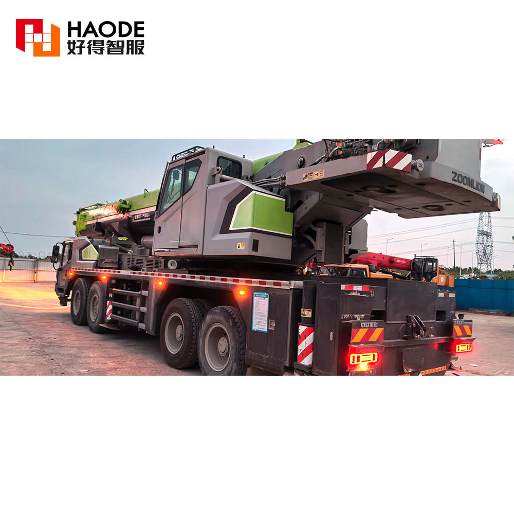 Brand New 80ton 85t Mobile Truck Crane Qy80V Qy85kh with Spare Parts for Sale