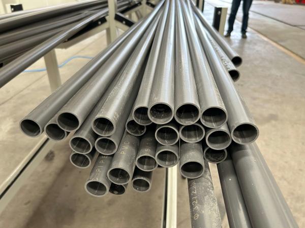 PVC PE UPVC Pipe Making Production Machine With Competitive Pricing 65/132 Screw