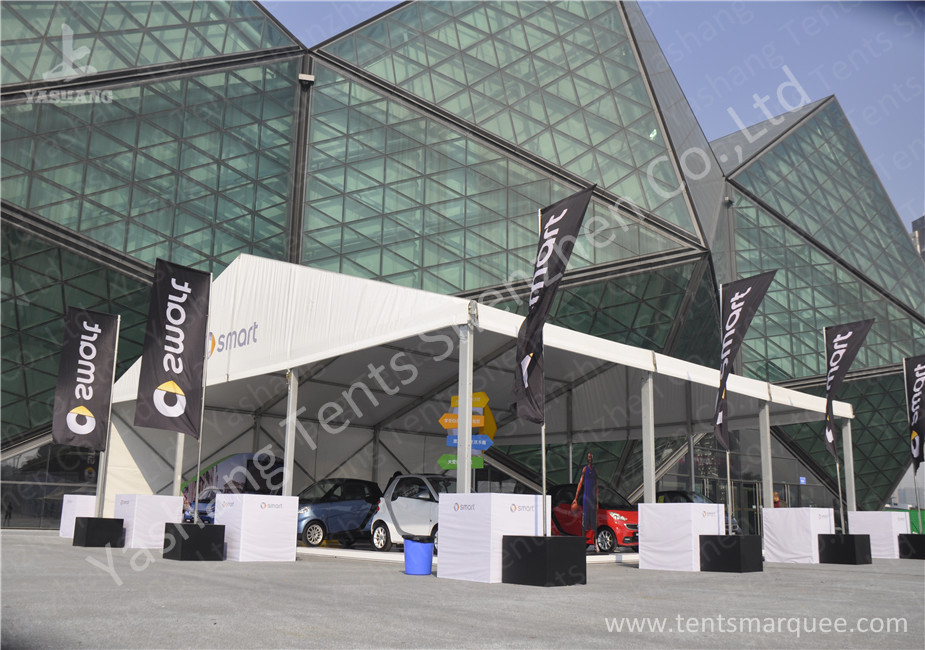 Outdoor 15x15M Clear Span PVC Fabric Event Tent Aluminum Alloy Frame