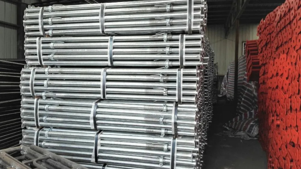 Oem Service Scaffolding Props 235*147*4mm For Your Building Construction