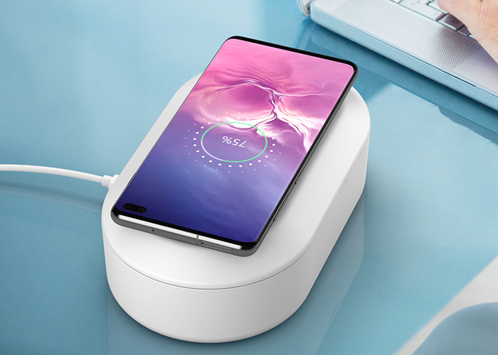 3 In 1 5V 2A 7.5W EPA UV Cell Phone Sanitizer Box