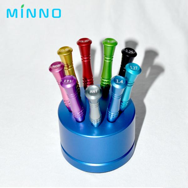 Dental Mechanic Implant Screwdriver Kit Dental Implant Tools 9pcs Dental