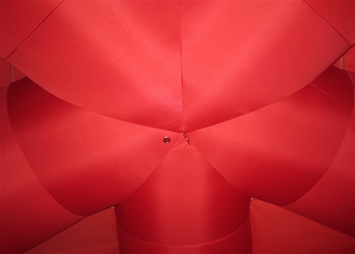 Dome Camping Inflatable Event Tent 7 X 3.5m Light Weight Enviroment - Friendly