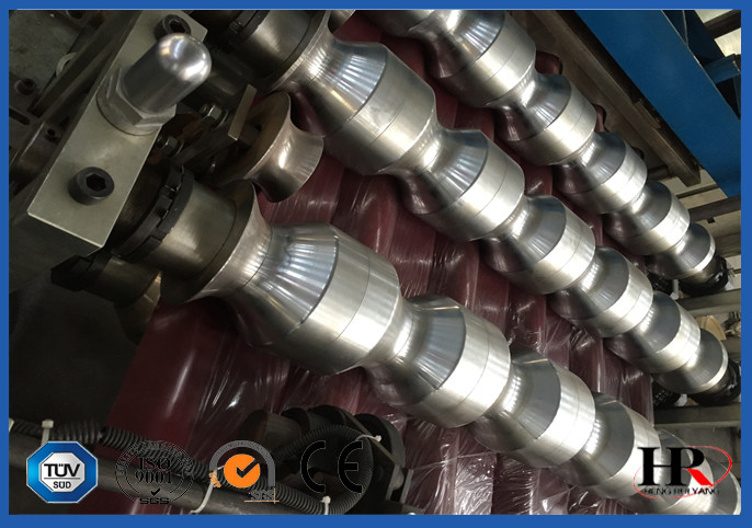 ISO 9001 Certificate Automatic Hydraulic Crimping Machine For Roofing Sheet