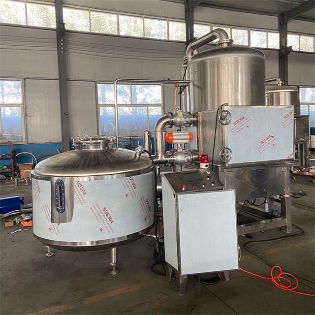 Banana Chip Vacuum Frying Machine Low Oil Contain Potato Chips Deep Fryer