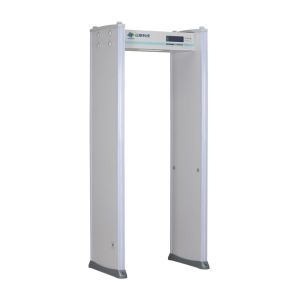 6 Zones Walk Through Security Metal Detectors , Metal Detector Walk Through Gate
