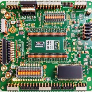 Green One Stop PCB Assembly With 1/2oz Copper Thickness Immersion Silver Surface