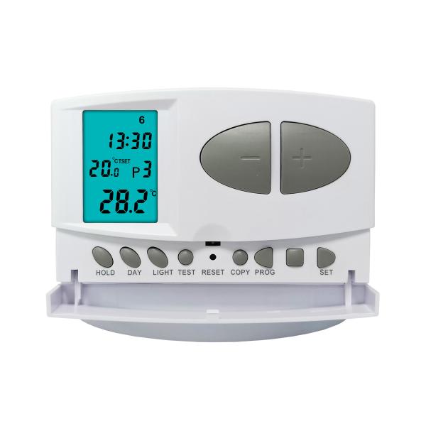 5 + 2 Programmable Digital Electronic Riseem Room Thermostat Water Heating CE