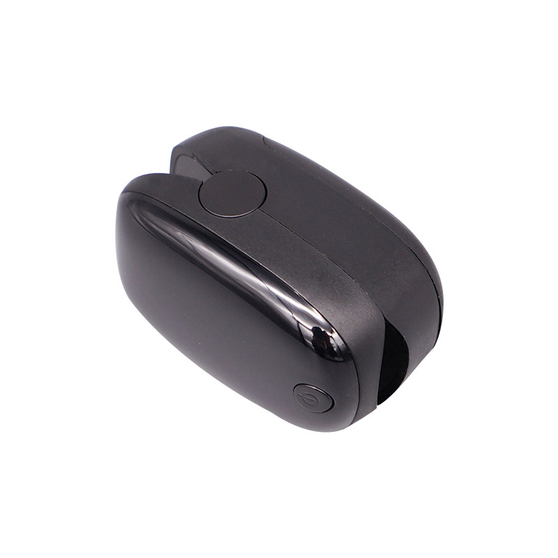 Home Finger Clip Pulse Oximeter One Button Measurement Display Four Color OLED