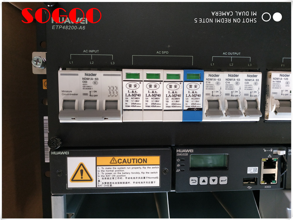 Huawei ETP48200-A6D2 Embedded Power supply 48V200A AC to DC