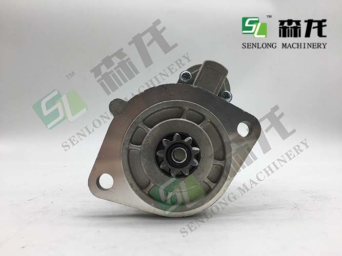 12V 9T 3.0KW CW Starter Motor For Hitachi Excavator EX35 Isuzu Engine 3KR1 3KC1 8944681500 S13-115