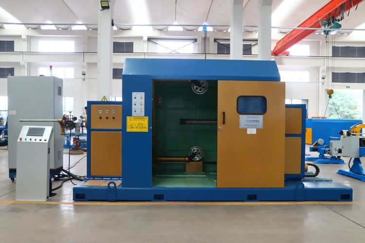 Stranding Single Twist Pairing Machine 1000r/Min Auto Tension