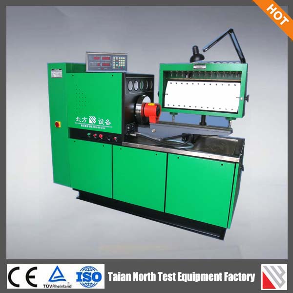 12PSB-BFC 1 year warranty test bench machine for diesel injection pump calibration