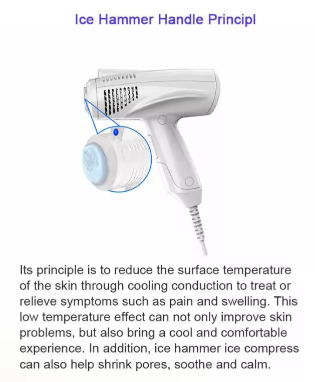 12d Hifu Face Morpheus 8 Estiramiento De La Piel Hifu Vmax Machine Ice Hammer Focused Ultrasound Body Slimming Hifu