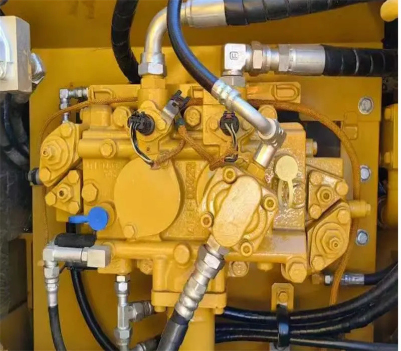 Second-Hand Yellow Cate 315DL Excavator Engine model Cate CAT C4.2 ACERT