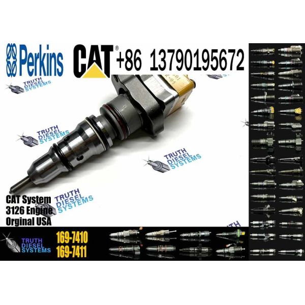 Cat 3126B Engine Common Rail Injector 1697410 diesel Fuel Injector 169-7410 0R