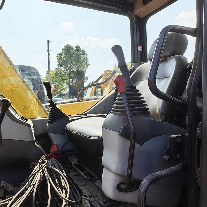 Used Mini Excavator Komatsu PC78 Digger Short Working Hours Excellent Condition