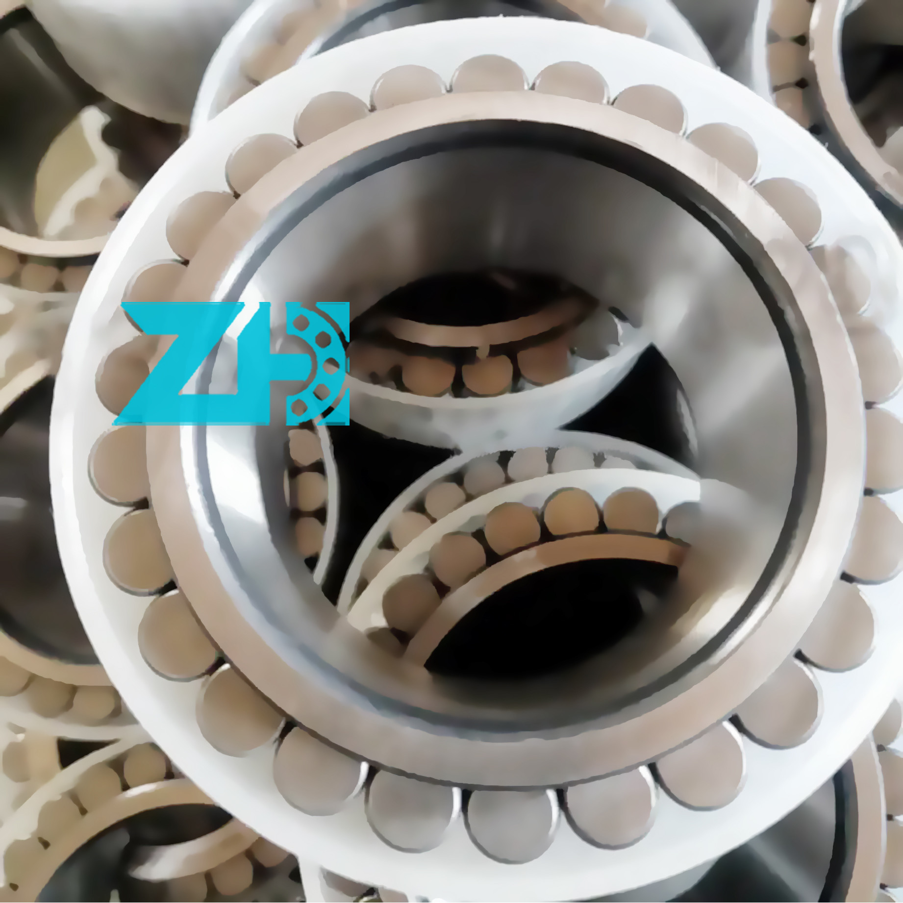 101.4153 1014153 Radial cylindrical roller bearings size 30X49.6X25mm double row roller bearing