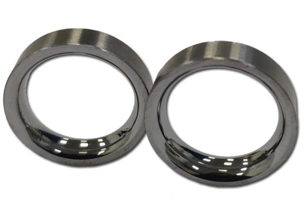 86 ~ 93 HRA Hardness Tungsten Carbide Eyelets , 10 Times Service Life Than Steel