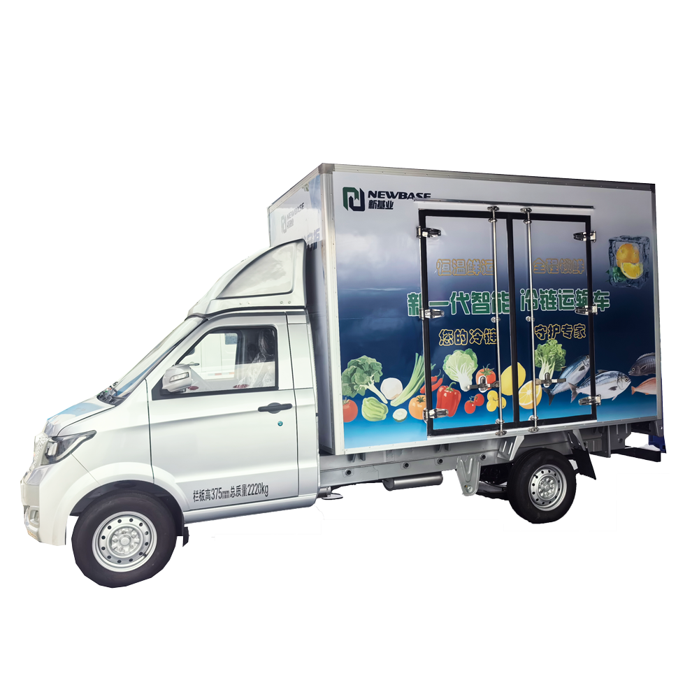 Mini Refrigerated Van with 1.2 Tons Payload Capacity IP54 Protection Grade and
