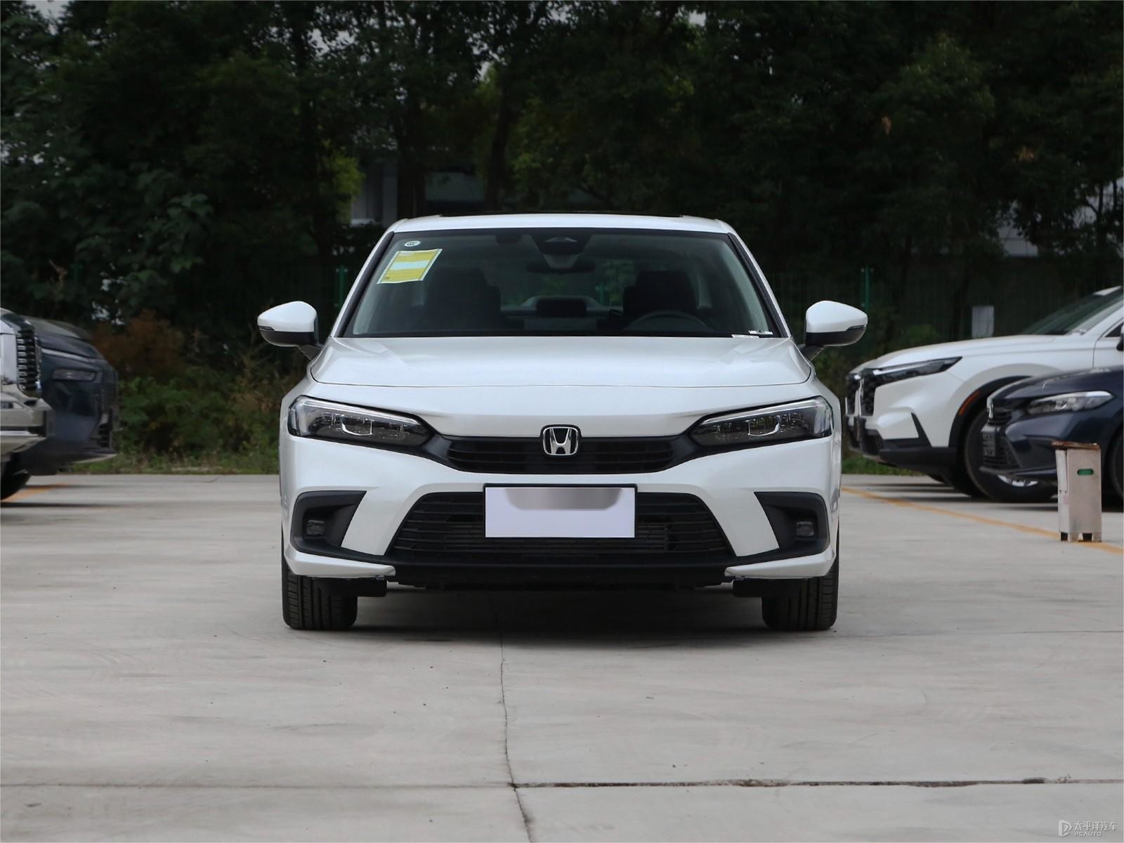 Japanese Brand Car Honda Civic HATCHBACK 240TURBO CVT TOP Version Chinese Cars White Black