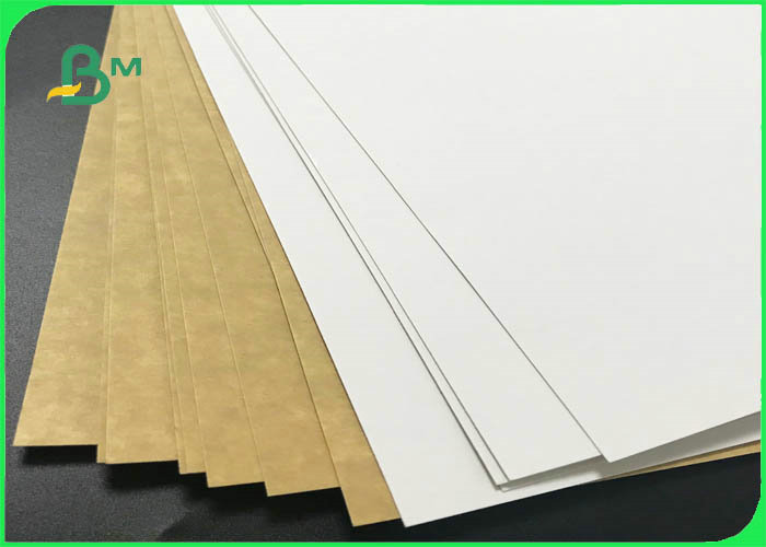 White top kraft back 