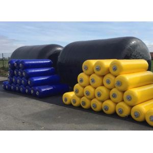 High Elasticity Anti-Leakage Aging Resistance EVA Foam Filled Fender for Marine