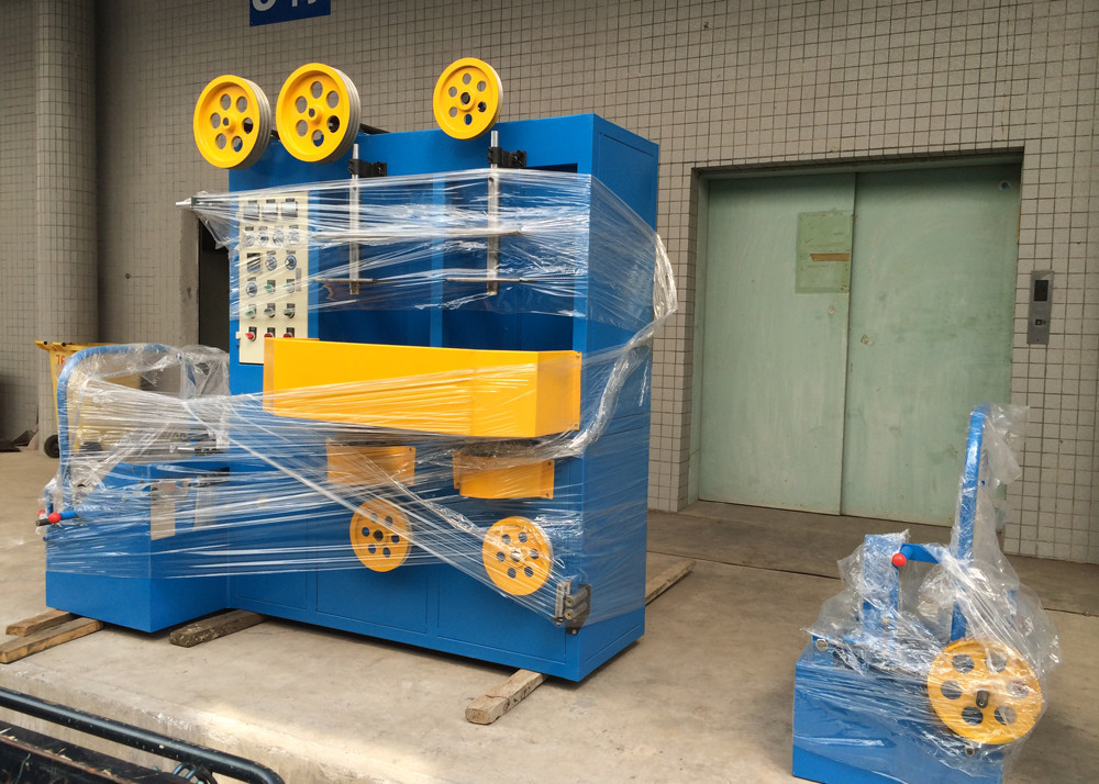 Double Layers Cable Wrapping Machine Wire Tapping Machine