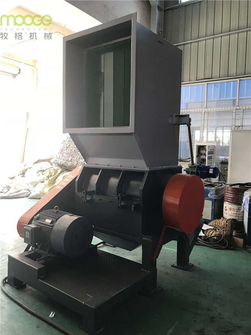PET PP Plastic Grinder Machine PE Small Crushing Machine