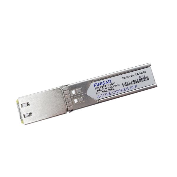 Finisar FCLF8521P2BTL Copper Sfp Module RJ45 850nm 300m 1.25G 10/100/1000M Fiber