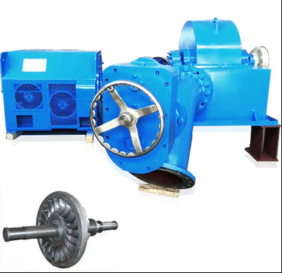 Customized High Efficiency Hydro Power Generator Turgo Turbine