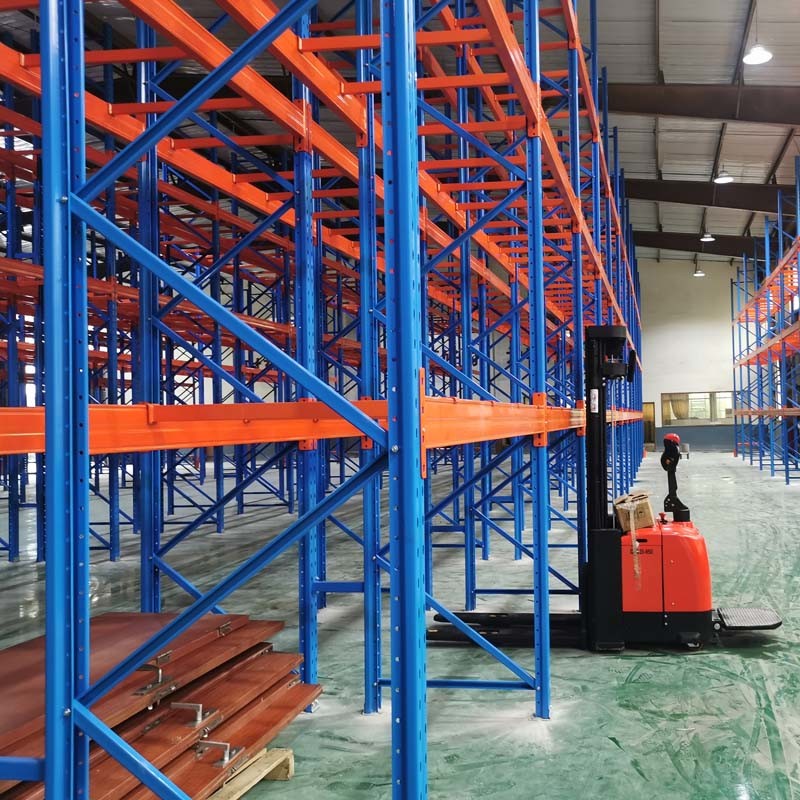 Customized Industrial Metal Warehouse Racking Pallet Racking System 500kgs-2500kgs/Shelf