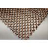 Buy cheap Metal Fireplace Screen Curtain Safety Spark Guard Decorative Metal Fireplace from wholesalers