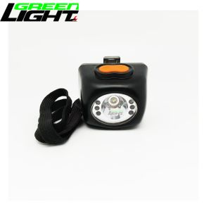Small Size and High Brightness Cordless Mining Cap Lamp with Digital Screen Led