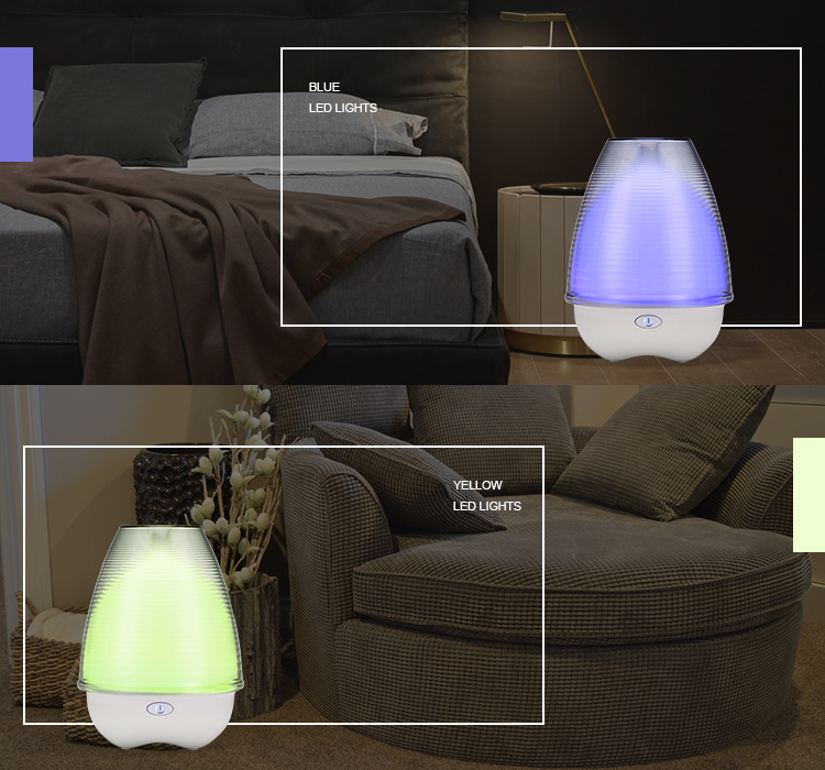 Aromatherapy Perfume Automatic Plastic Essential Oil Diffuser