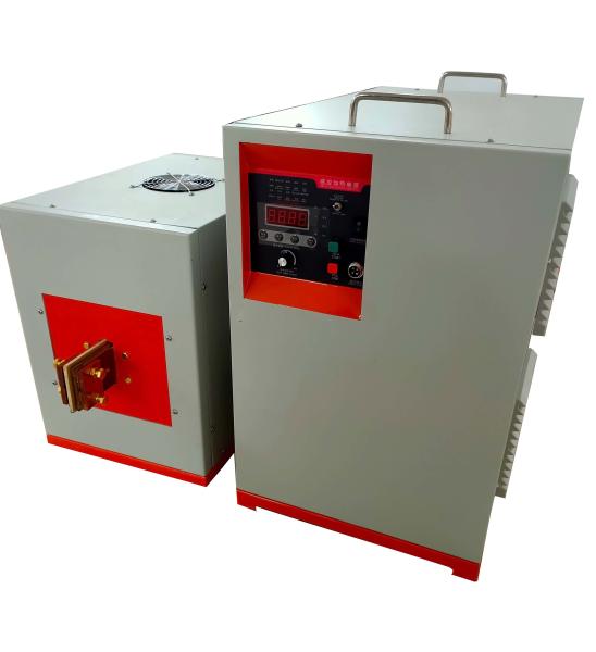 100-250Khz 60KW Ultra High Frequency Induction Heating Machine Hardening