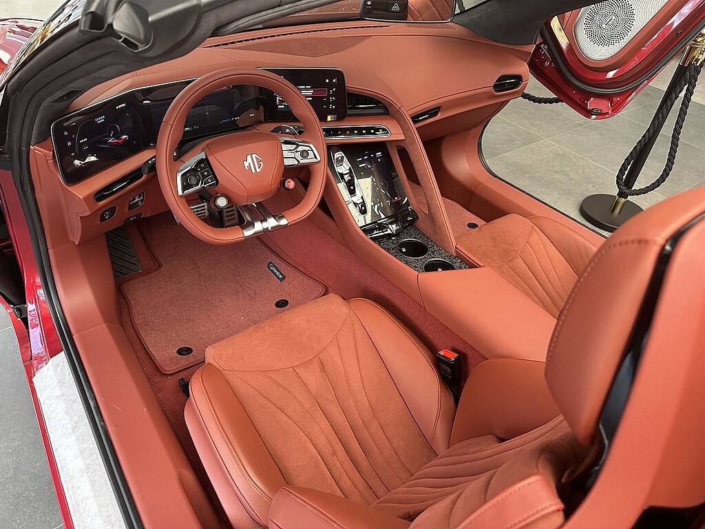 2024 SAIC MG Cyberster Pure Electric Roadster Legendary Performance New Energy Vehicles
