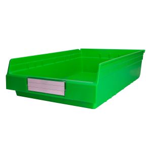 Warehouse Tool Storage Durable Various Size Stackable PP Plastic Boxes with Dividers