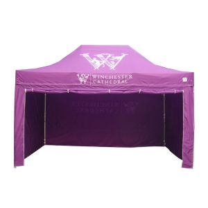 Convenient Gazebo Marquee Party Tent 4x4m / 4x6m / 4x8m Quickly Assemble