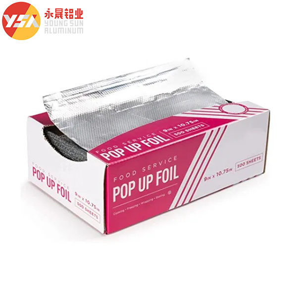 Commercial Grade Foodservice Aluminum Foil Roll For Kitchen Use