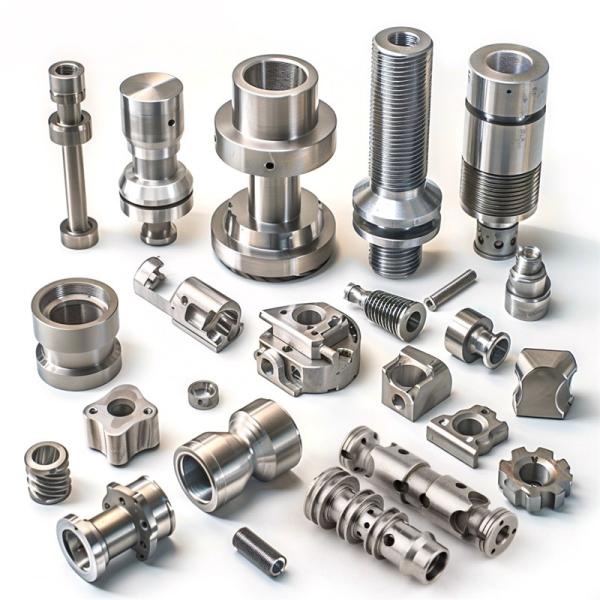 Medical Grade Aluminum CNC Machining Products With 100% Inspection Anti