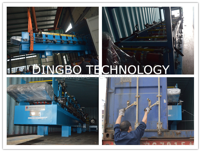 Competitive Price Galvanized Steel Solar PV Panel Mounting Brackets Roll Forming Machine with 80tons Punching Mahcine
