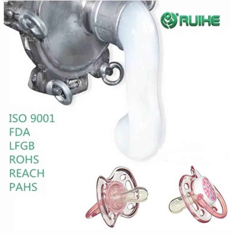 Odorless Two Part Liquid Silicone Rubber High Cold Resistance Soft Hardness