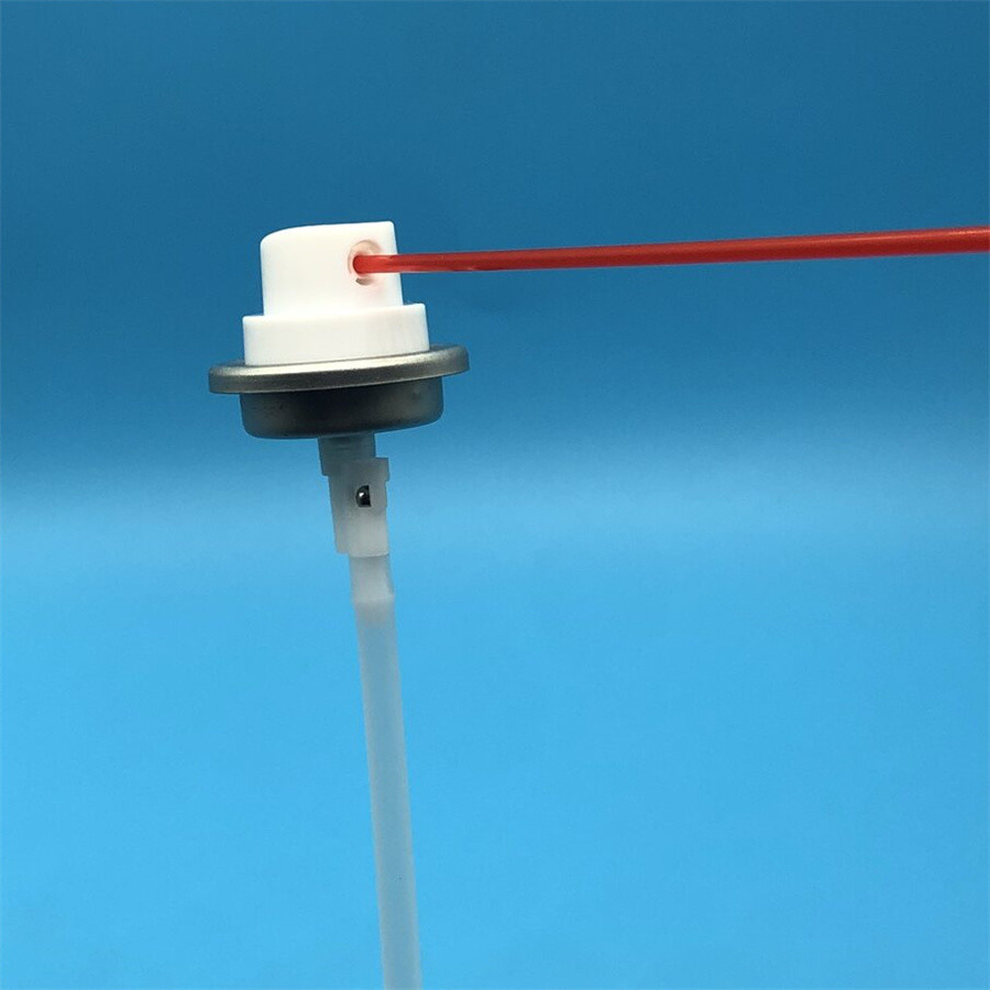 Advanced Full Rotation 360 Degree Aerosol Valve For Complex Industrial Tasks & Plumbing Demands