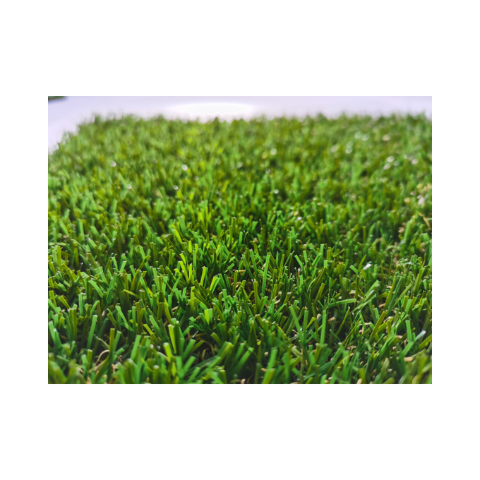 3/8 Inch Outdoor Artificial Lawn 25mm Outdoor Synthetic Turf 1x3m