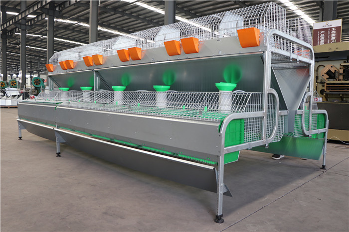 Animal Cage Metal Hot Galvanized Poultry Cage Female Rabbit Farm Breeding Cages In kenya