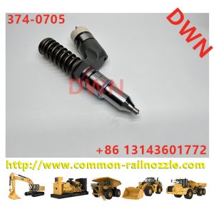 374-0705 Diesel Engine Injector For Common Rail