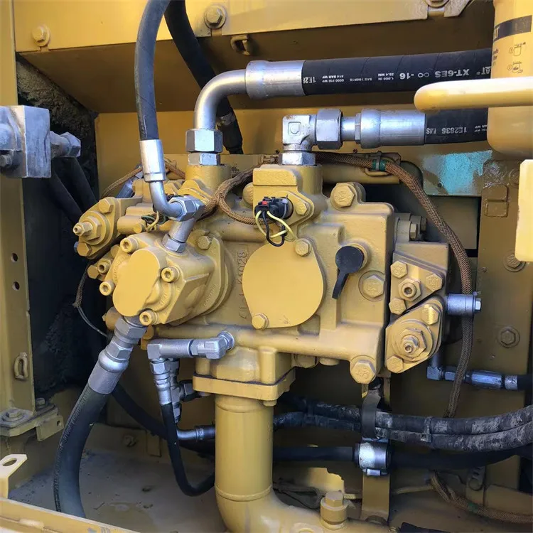 Original Hydraulic Pump Used Excavator Cat315 15 Ton Machine with and Good Condition