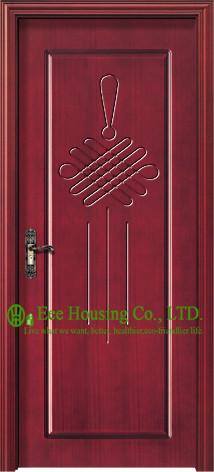 40mm thickness Wooden exterior doors, Exterior Composite Timber Veneer Door For