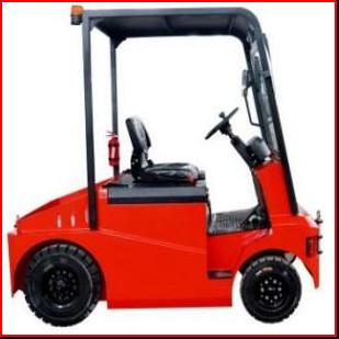 Seated Electric Tractor Trailer Electric Truck Tractor 3000 KG AC Drive